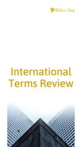 International Terms Review