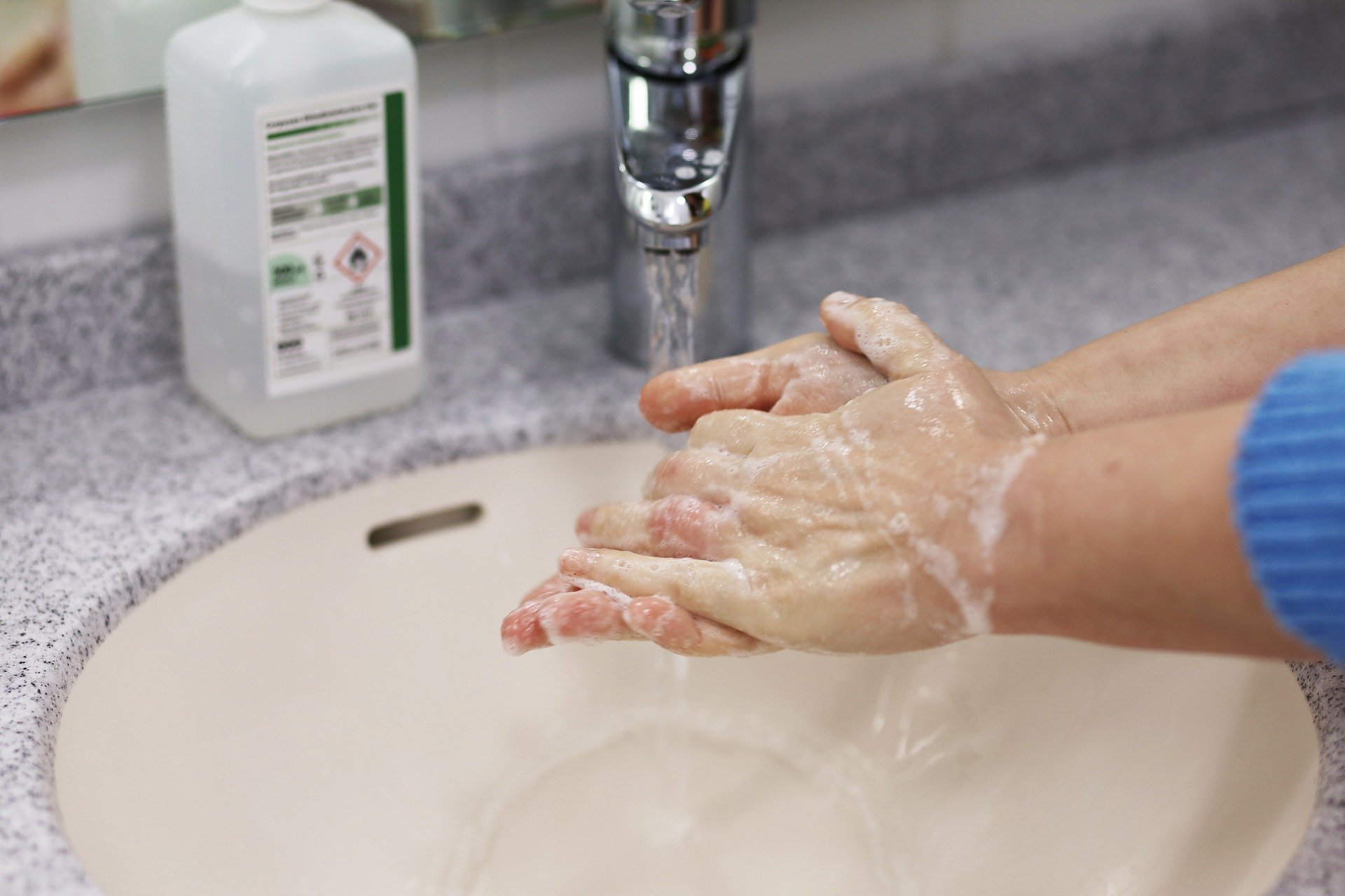 Handwashing prevents the spread of Covid-19