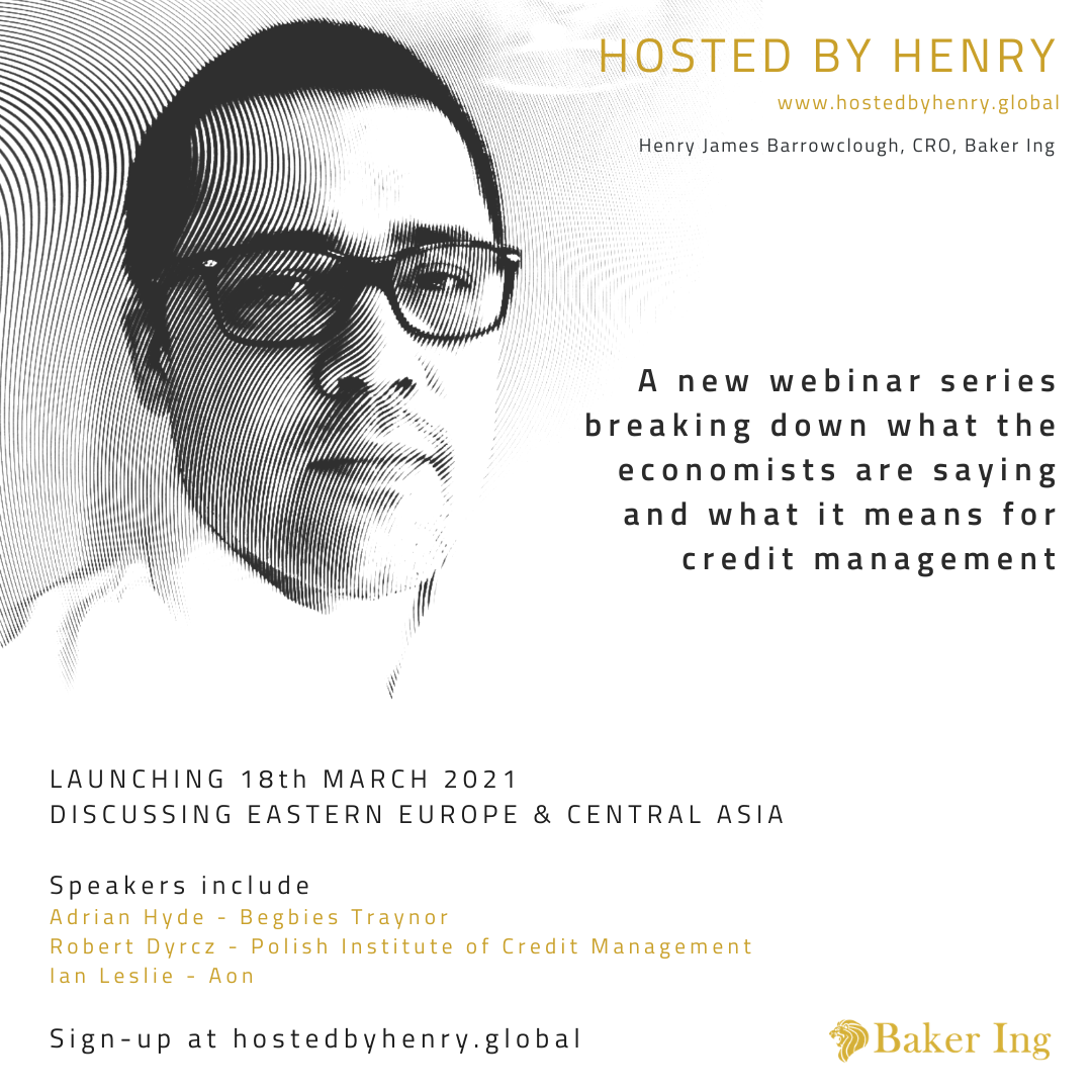 Hosted by Henry webinar with Baker Ing’s Henry James Barrowclough on global credit topics
