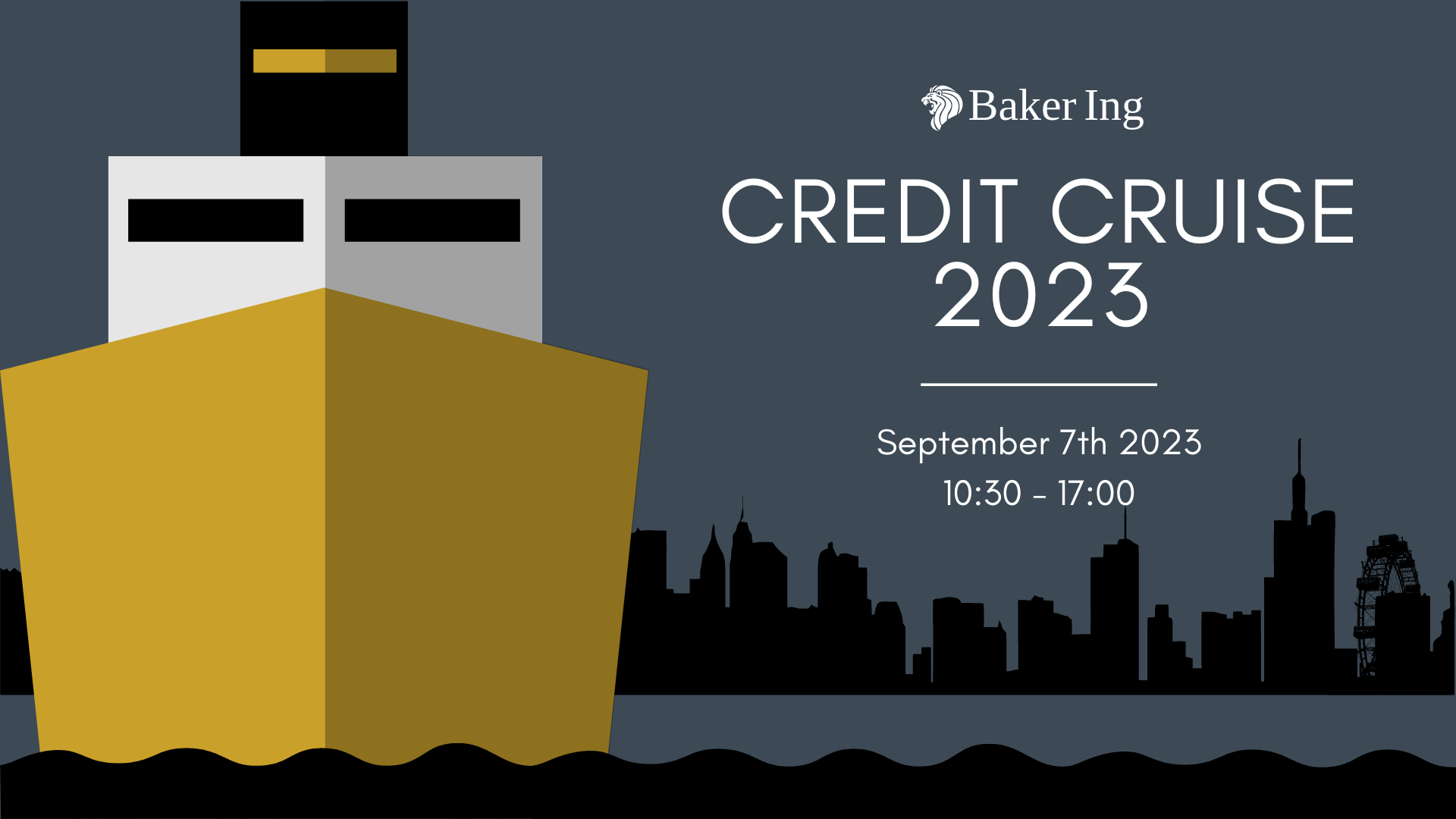 Baker Ing Credit Cruise 2023 held on 7 September