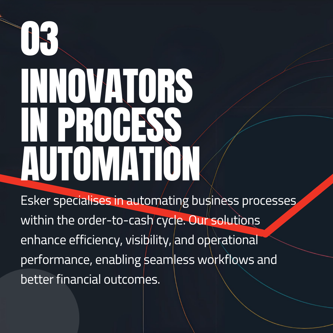 Esker - Innovators in automating business processes and the order-to-cash cycle.