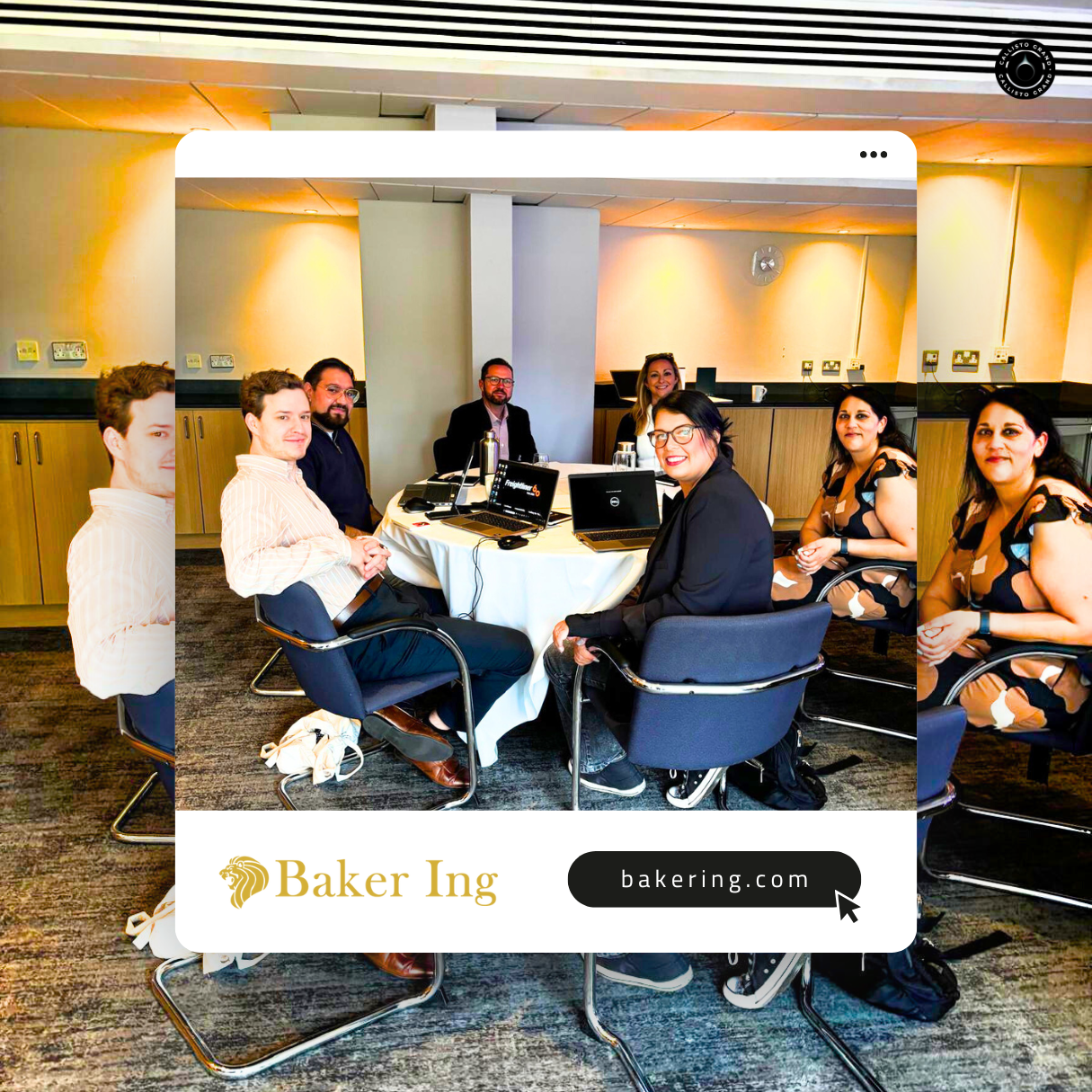 Professionals collaborate at a Baker Ing workshop to enhance credit risk decision speed