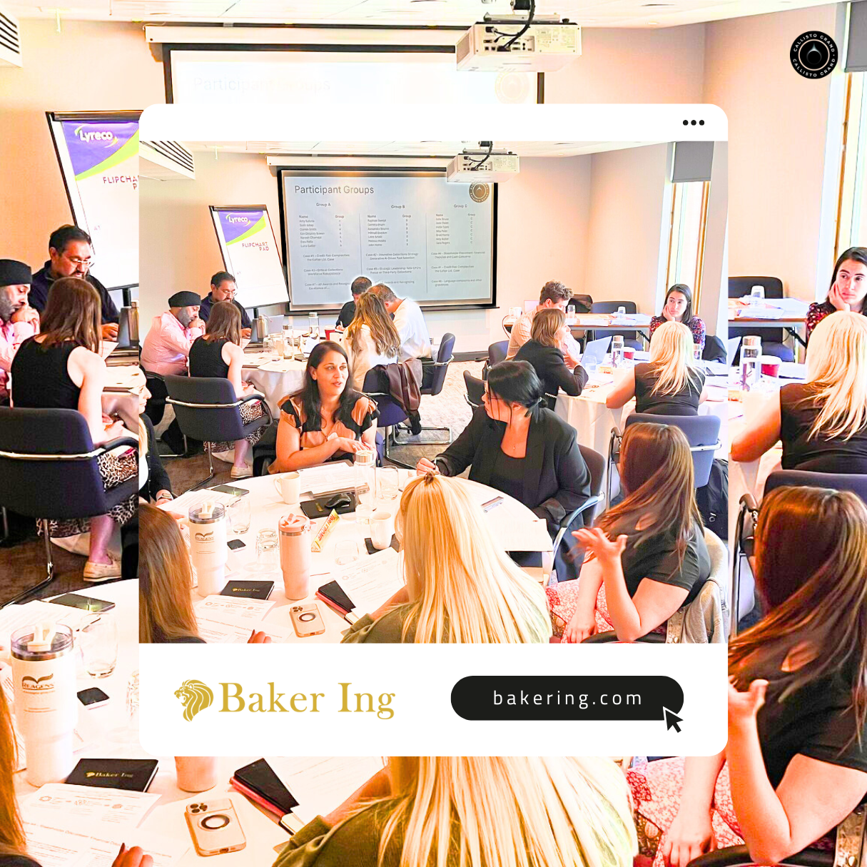 Baker Ing workshop focused on collaboration and faster decision-making in credit risk