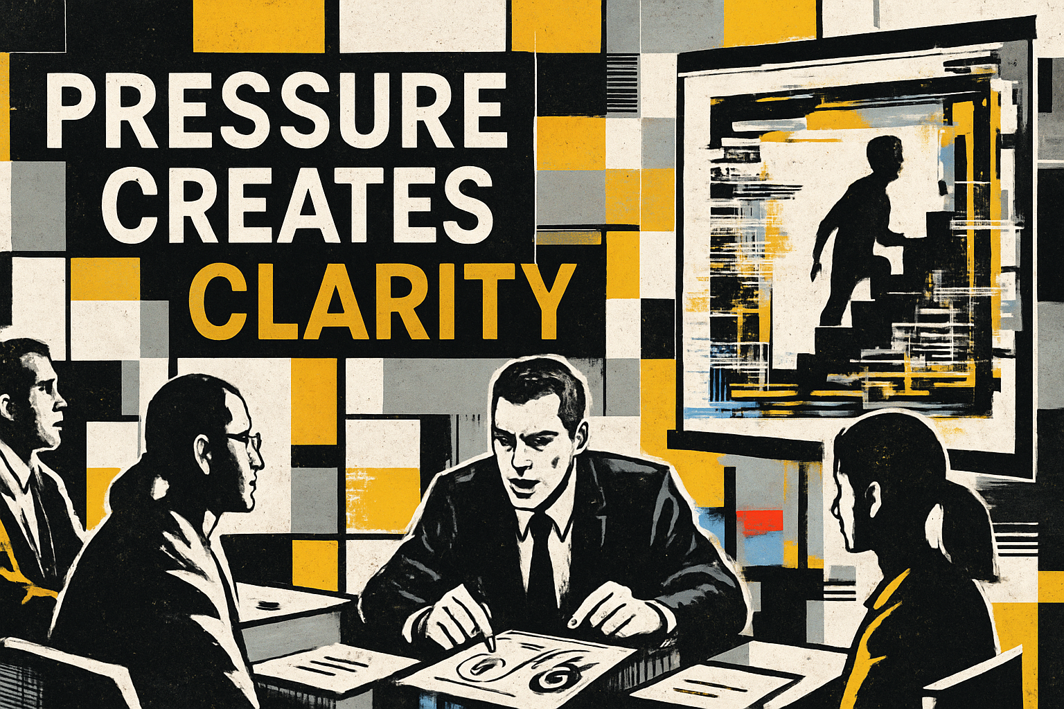 Baker Ing discussion focused on clarity and faster decision-making in credit risk management