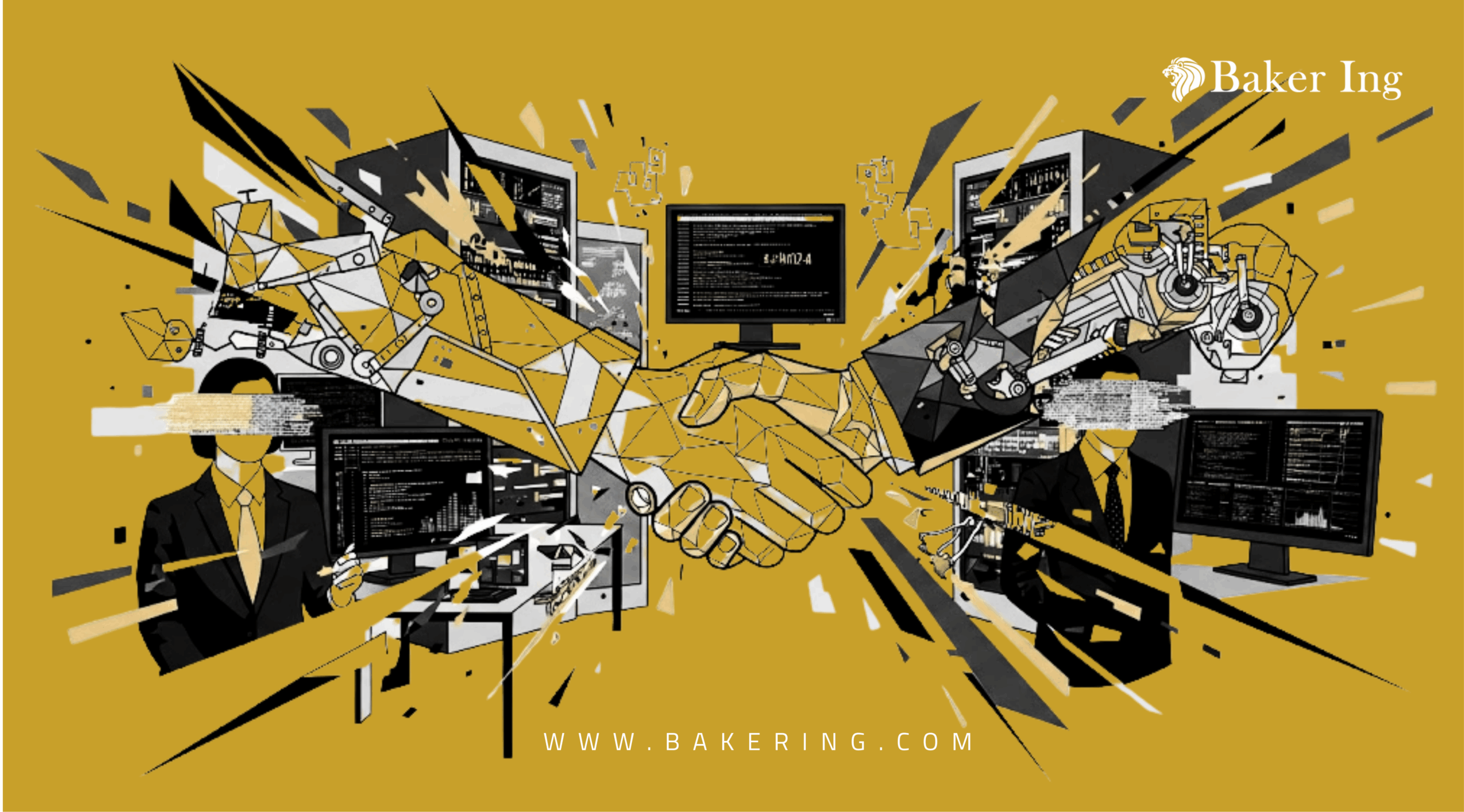 Handshake symbolising partnership, reinforcing that people, not dashboards, close invoices