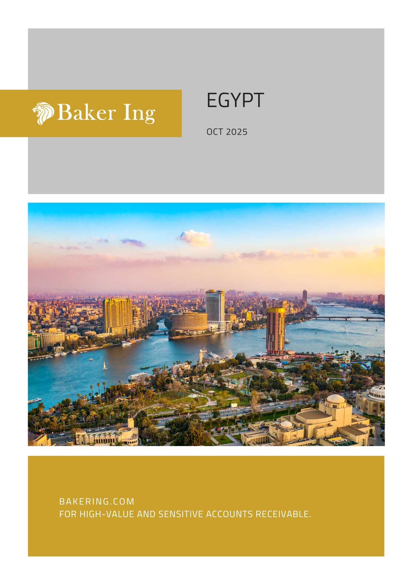Market Report: Egypt - October 2025