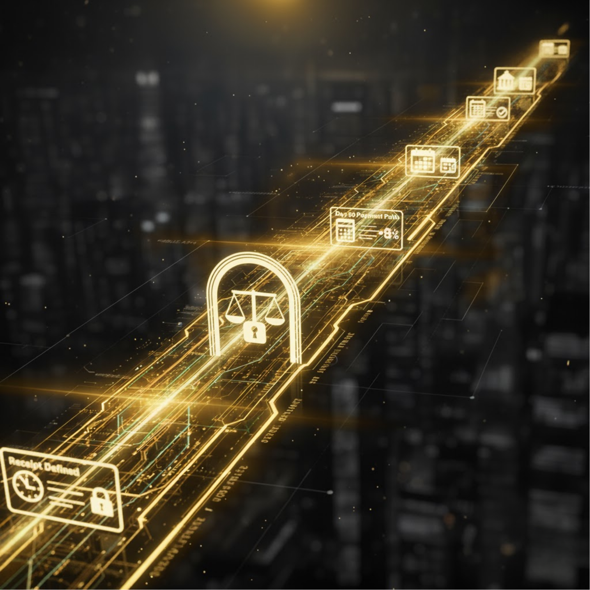 Cybersecurity symbolising transparency and control under UK payment reform